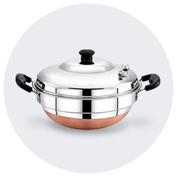 Smarty Idly Cooker(Copper Bottom)