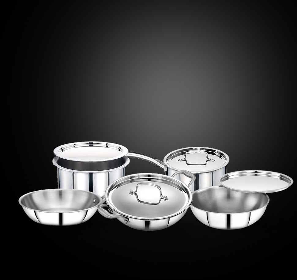 Avias Stainless steel kitchenware and cookware