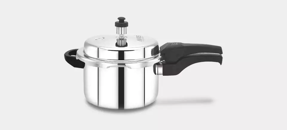 Avanti Pressure Cooker Outer Lid stainless steel