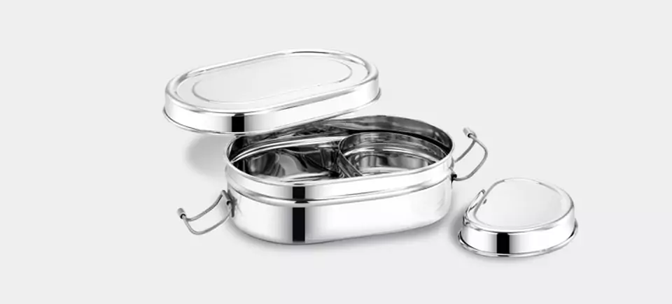 Avias Capsy Stainless Steel Lunch box