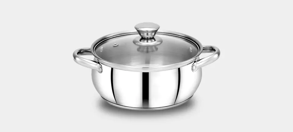 Inox 5 Pcs Kitchen Gift Set Ib cookpot stainless steel cookware