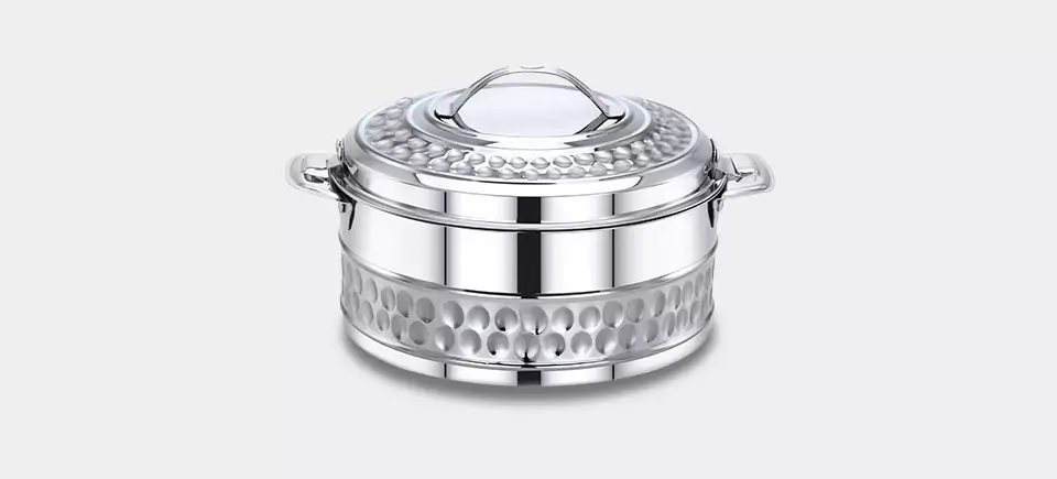 Designer Casserole stainless steel kitchenware