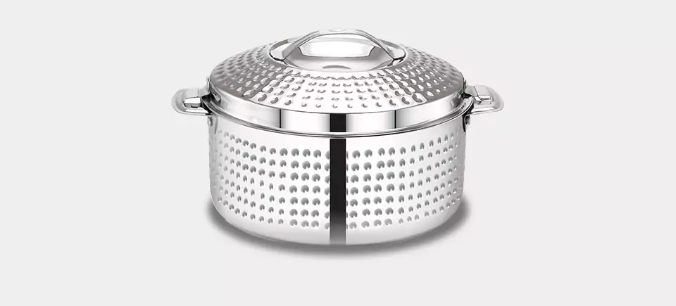 Designer Casserole stainless steel kitchenware