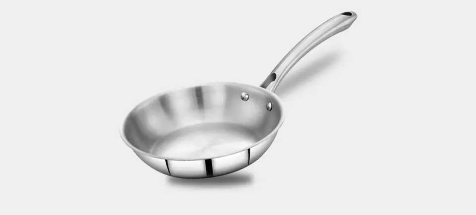 Riara Triply Frypan stainless steel cookware