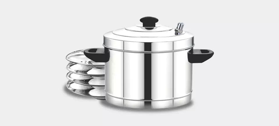 Stainless Steel Idly Cooker Set