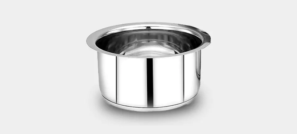 Inox Ib Tope stainless steel cookware