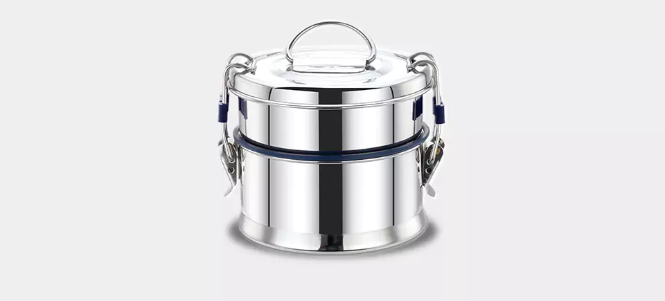 Ivy Small Lunch Box stainless steel