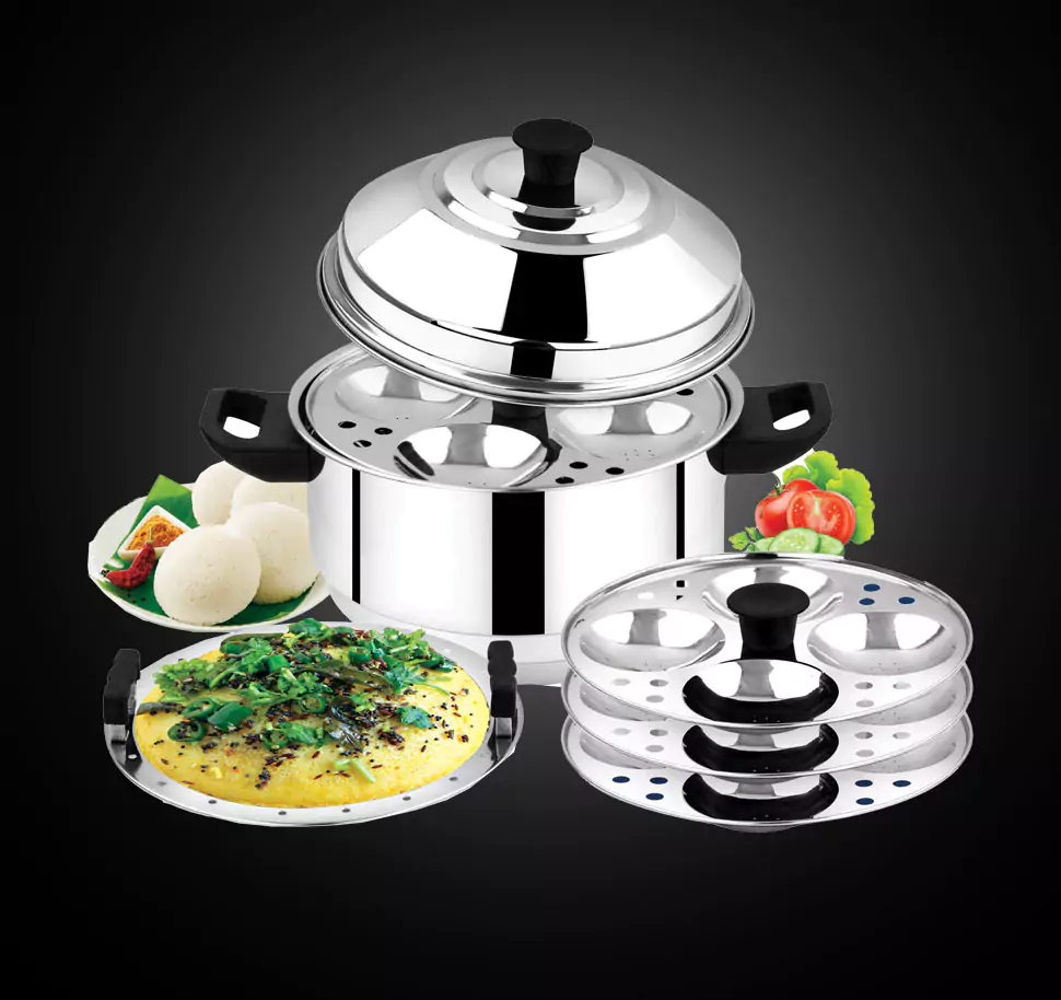 Avias Stainless Steel Multipurpose Cookware