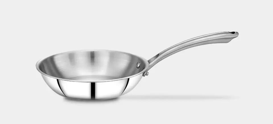 Riara Triply Frypan stainless steel cookware