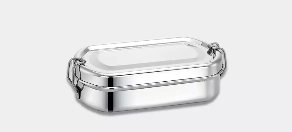 Poly SS Medium Lunch Box stainless steel