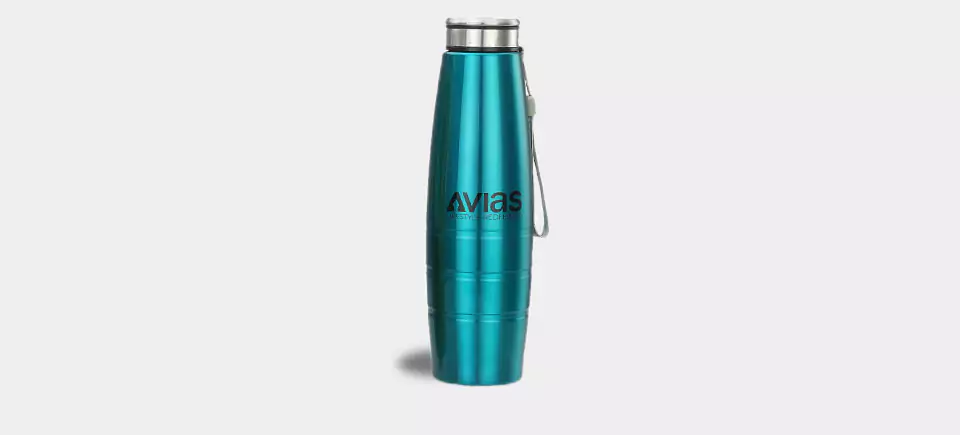 Premia Water Bottle stainless steel