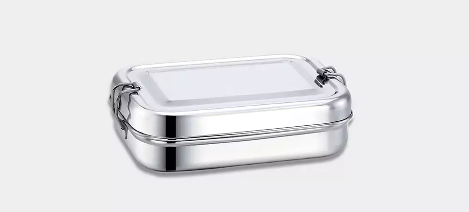 Rexa stainless steel Lunch Box with Inner Box