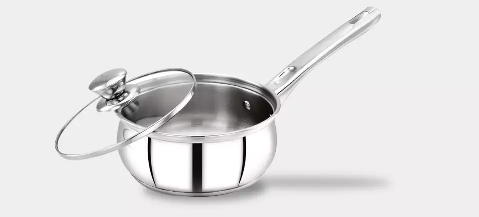 Inox IB Sauce Pan stainless steel cookware