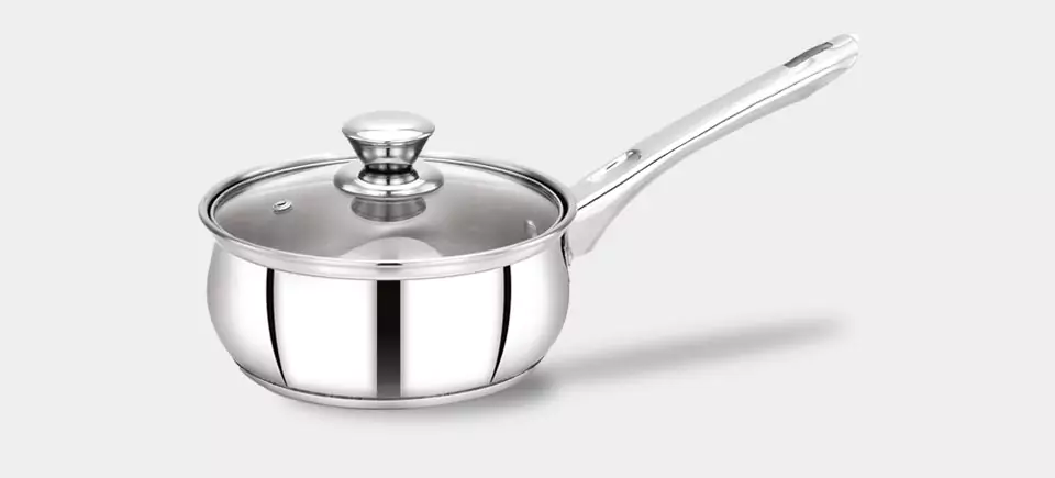 Inox 5 Pcs Kitchen Gift Set Ib sauce pan stainless steel cookware
