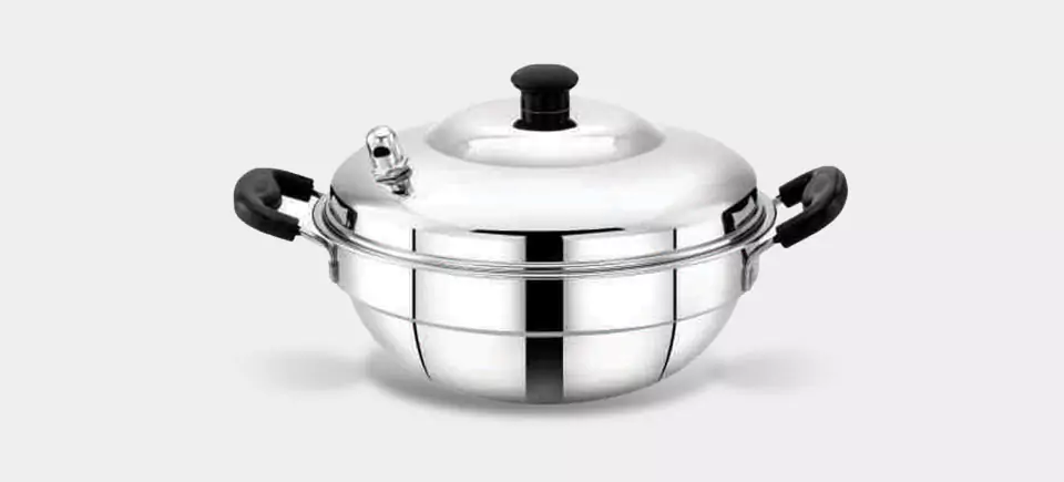 Smarty Idly Cooker stainless steel