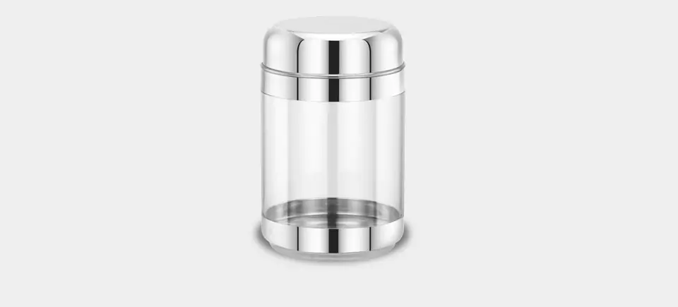 Avias Sparkle Canister stainless steel