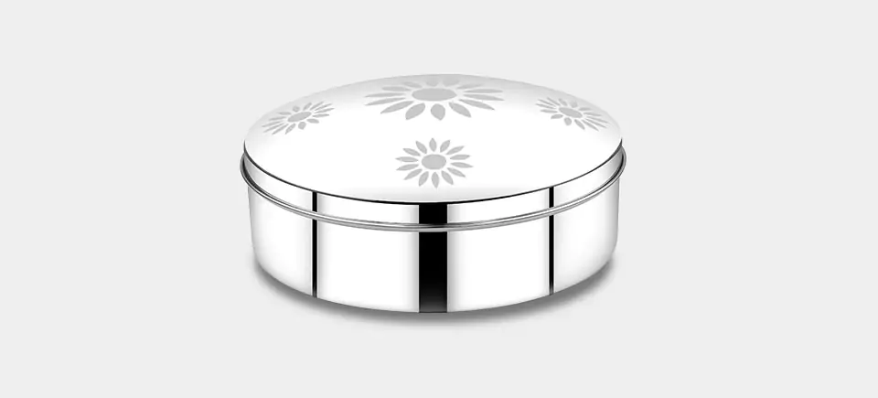 Dome Spice Box stainless steel