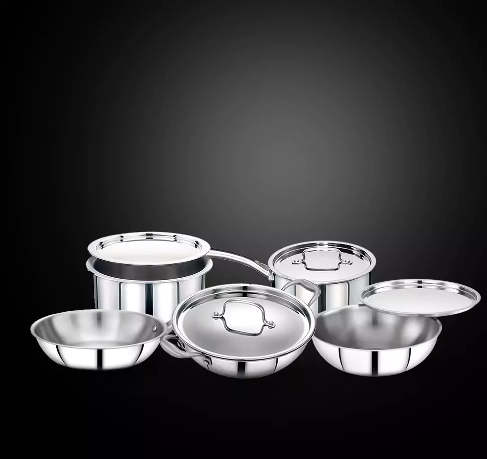 Riara 3 Avias Stainless steel kitchenware and cookware