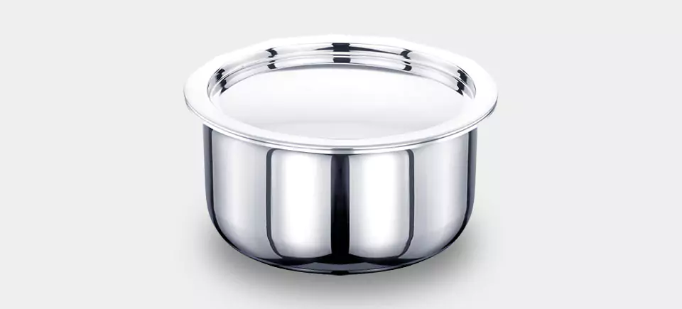 Riara Triply Tope stainless steel cookware