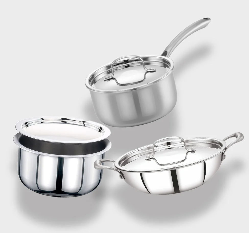 Cookware - Avias Manufacturer of Stainless Steel Cookware