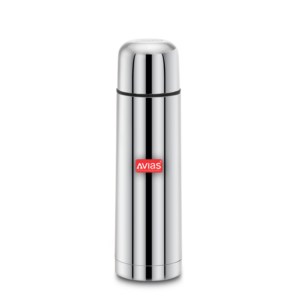 Avias stainless steel flask for drinking hot water