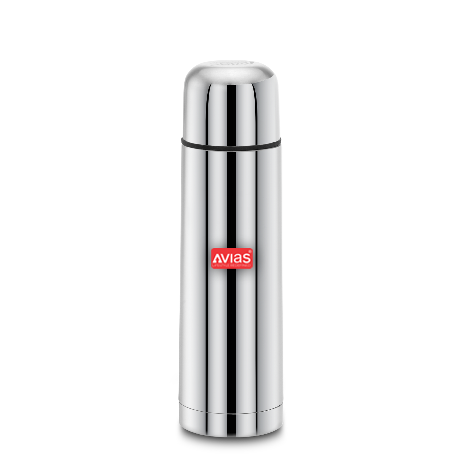 Avias stainless steel flask for drinking hot water