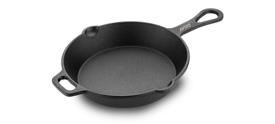 Cast Iron Skillet 10-inches