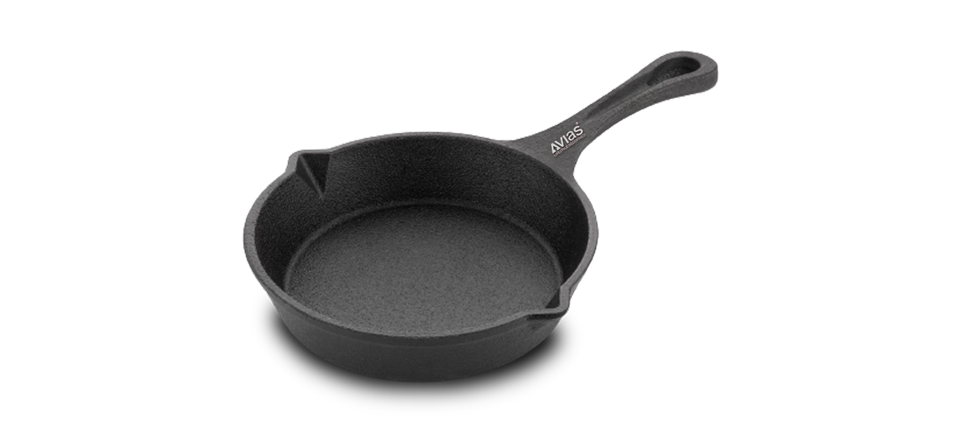 Cast Iron Skillet 6-inches